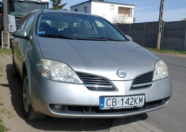 Nissan Primera cena 9000 przebieg: 230000, rok produkcji 2006 z Bydgoszcz małe 37